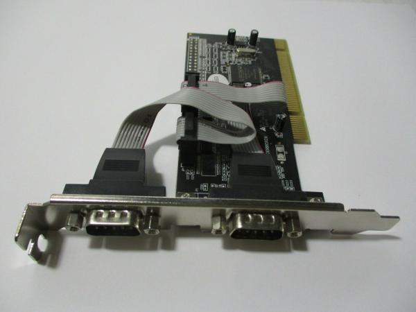 Serielle PCI-Karte mit 2x DB9-Ports - Manhattan